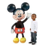 Mickey Mouse Deluxe Airwalker Balloon Bouquet, 8pc