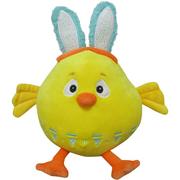 Yellow Chick Plush with Bunny Ears