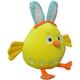 Yellow Chick Plush with Bunny Ears