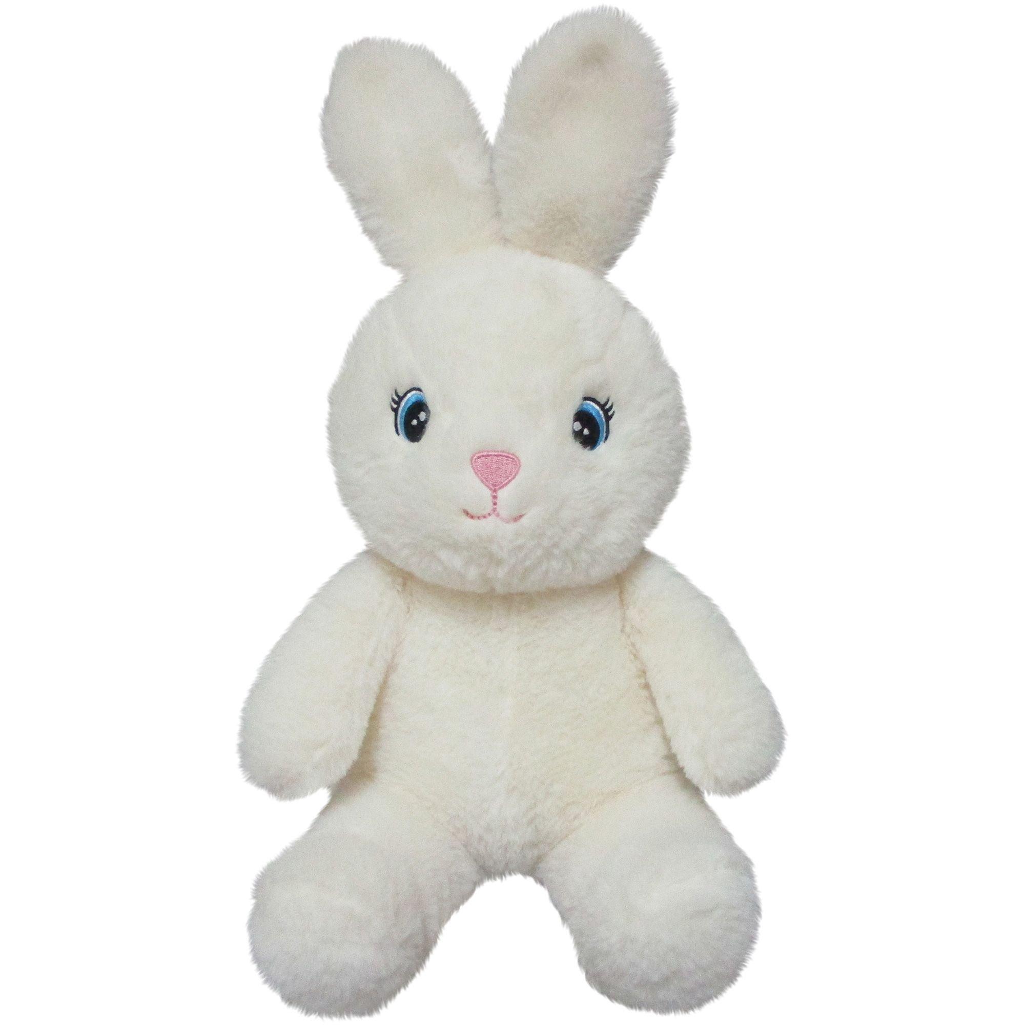 White Bunny Plush