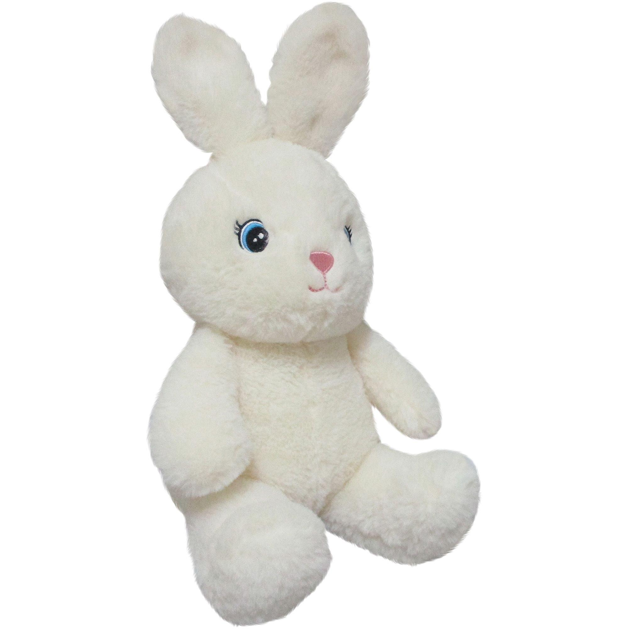 White Bunny Plush 8in x 13in | Party City