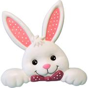 Easter Bunny Fence Topper