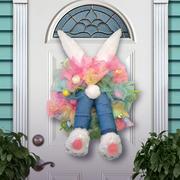 Details about   1/2pcs Easter Bunny Wreath Holiday Decorations New 