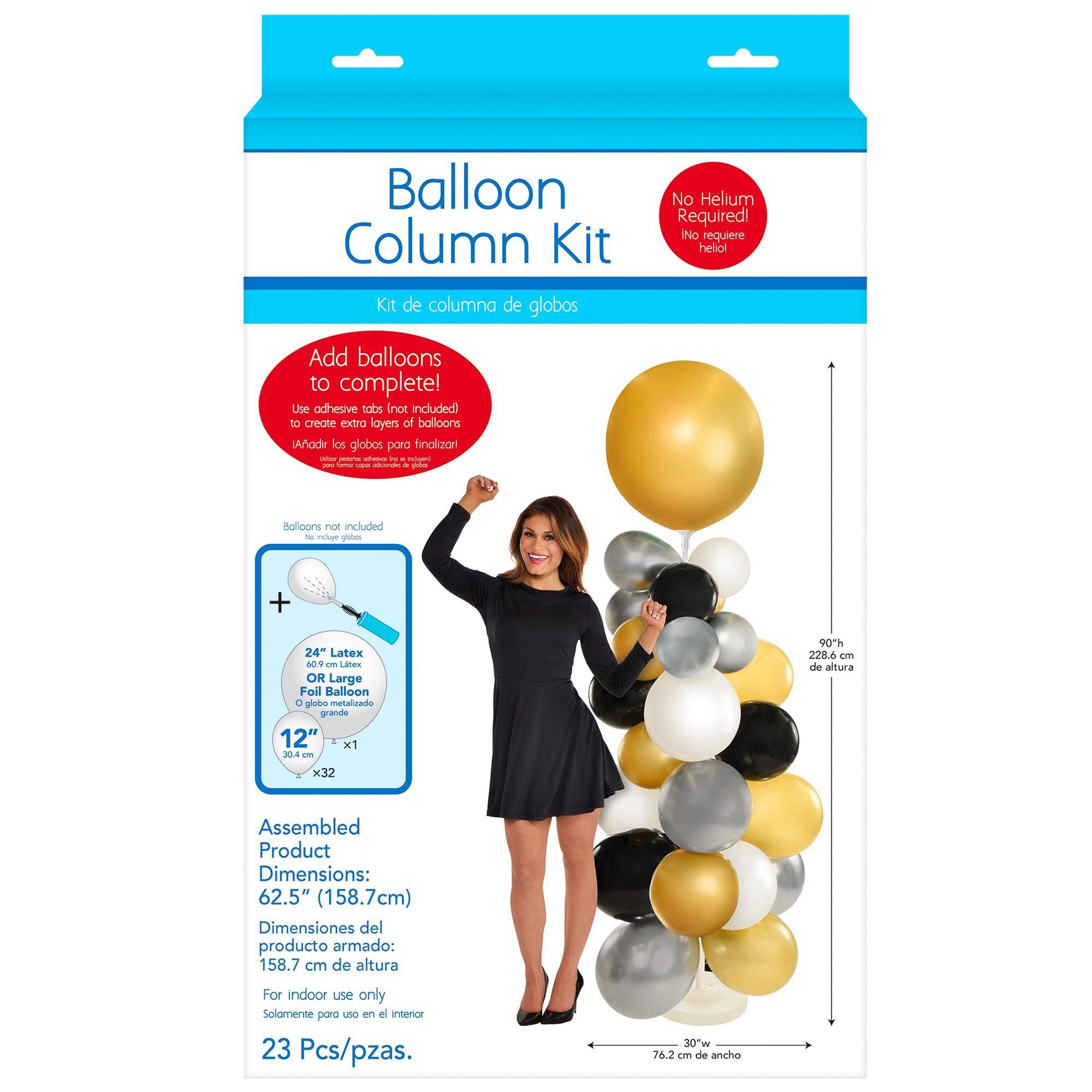 Balloon Column Base Kit, 5ft