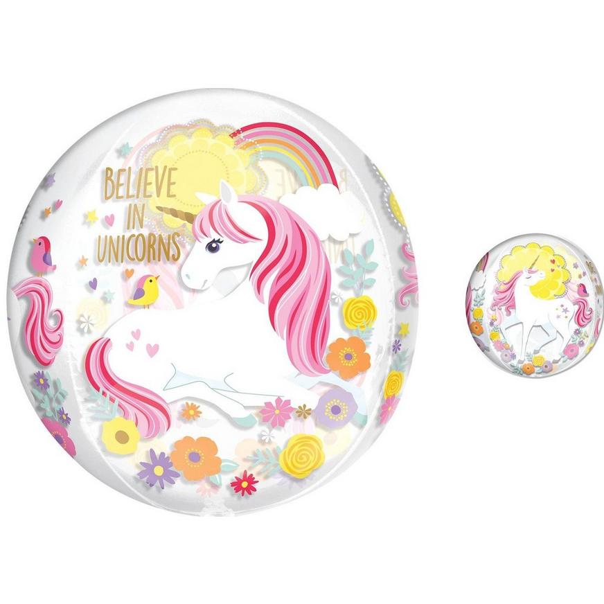 Magical Unicorn Deluxe Balloon Bouquet, 8pc