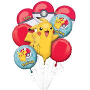 Pokémon Deluxe Balloon Bouquet, 8pc