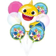 Baby Shark Deluxe Balloon Bouquet, 8pc
