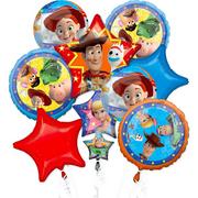 Toy Story 4 Deluxe Balloon Bouquet, 8pc