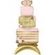 Air-Filled Sitting Wedding Cake Balloon, 18in