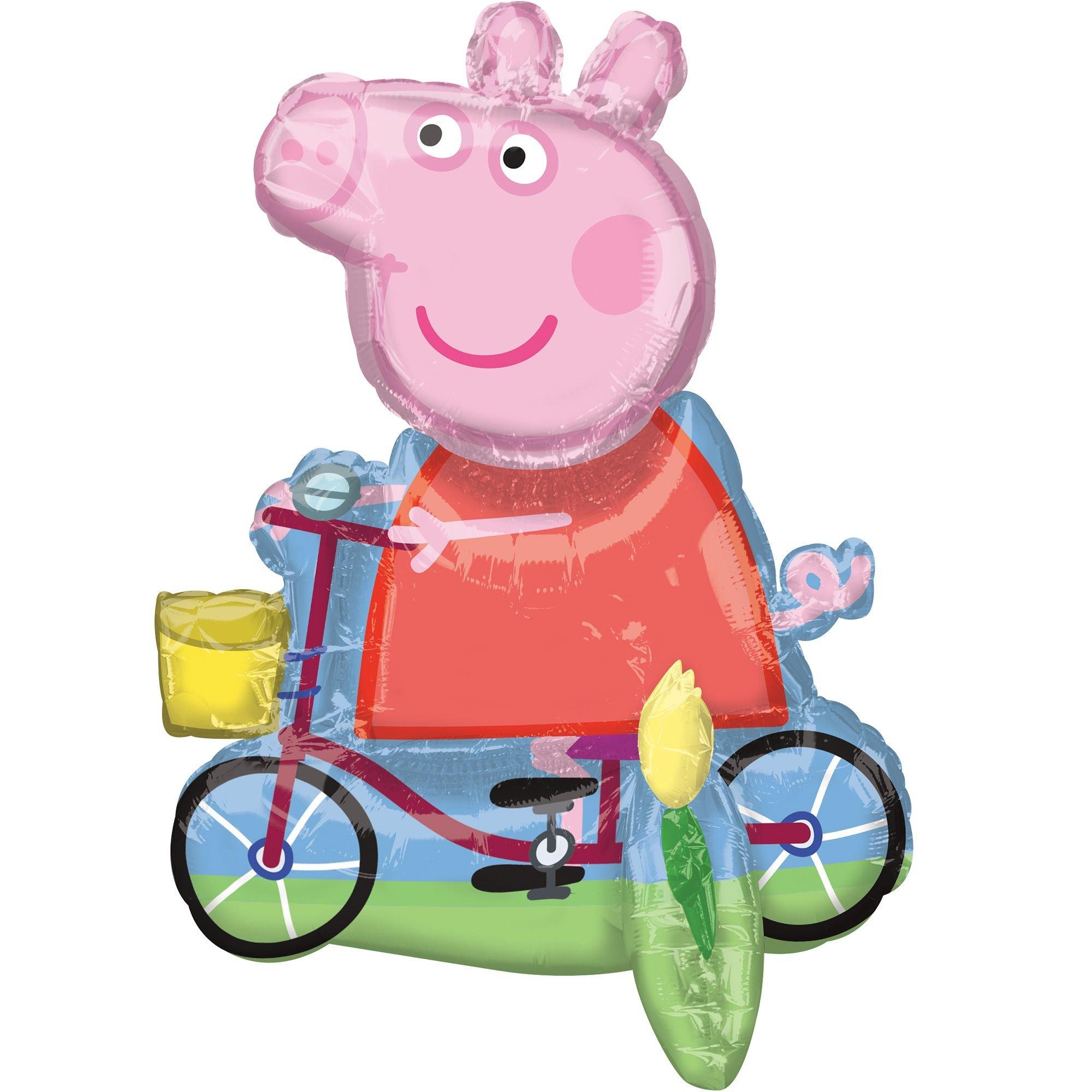 Peppa pig discount on her bike