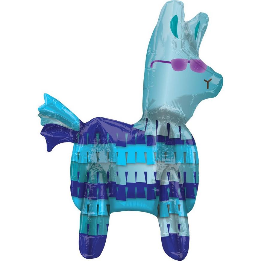 Battle Royal Llama Pinata Sweets Mexican Party Game Kids Childs Birthday Blue 