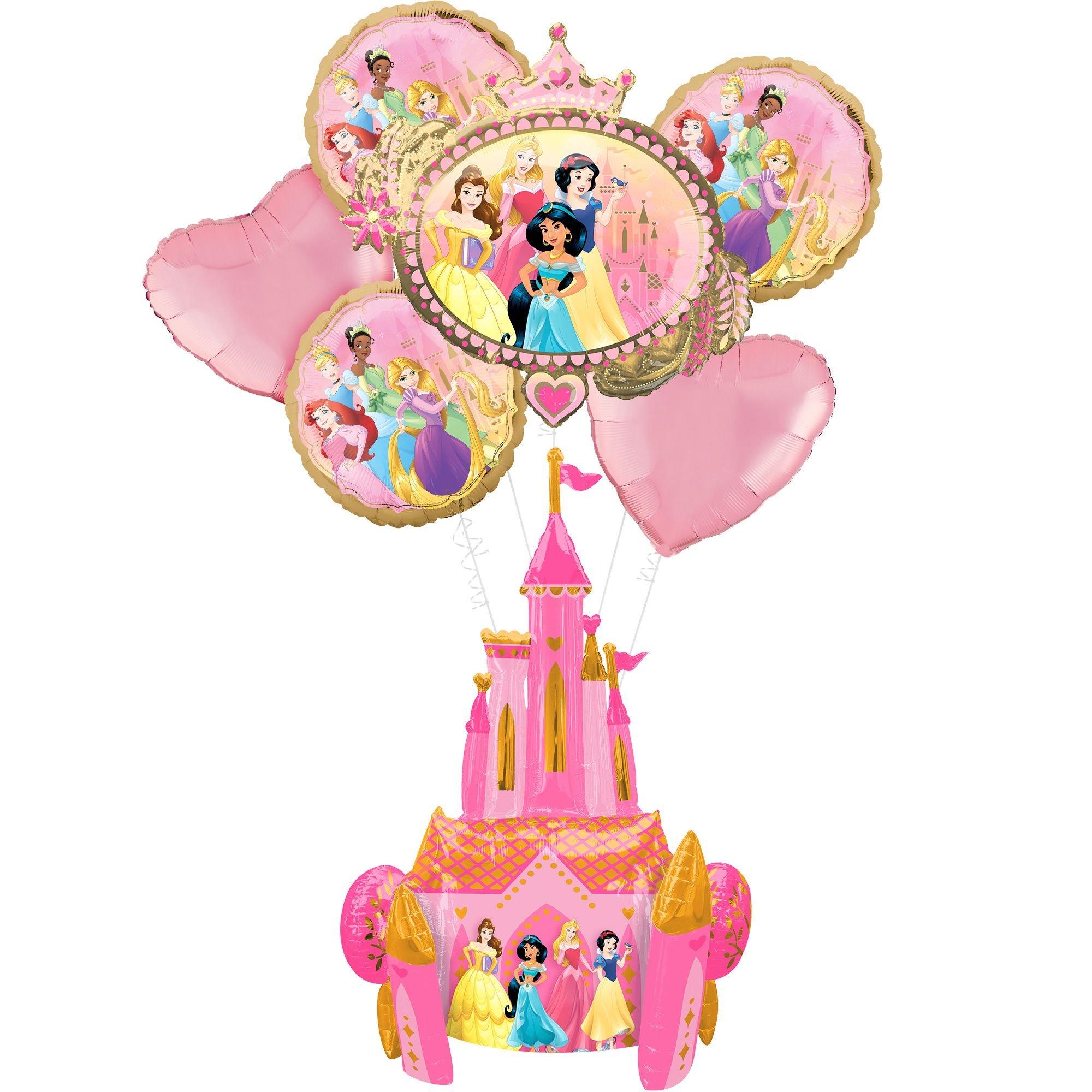 Palloncino 55 Air Walker Castello Principesse Disney