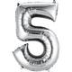 Sparkling Celebration 50th Birthday Deluxe Balloon Bouquet, 7pc