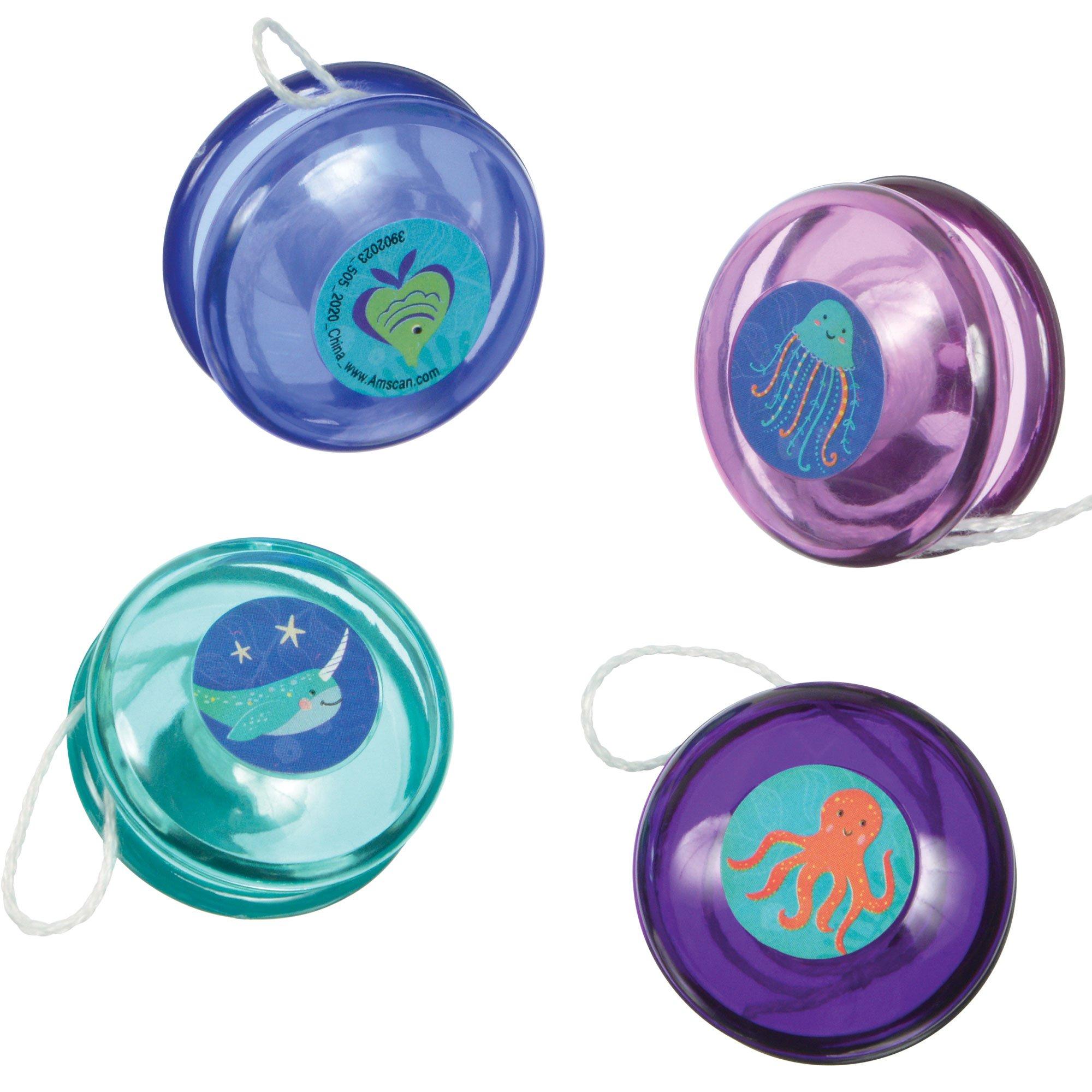 Translucent Under the Sea Yo-Yos 16ct
