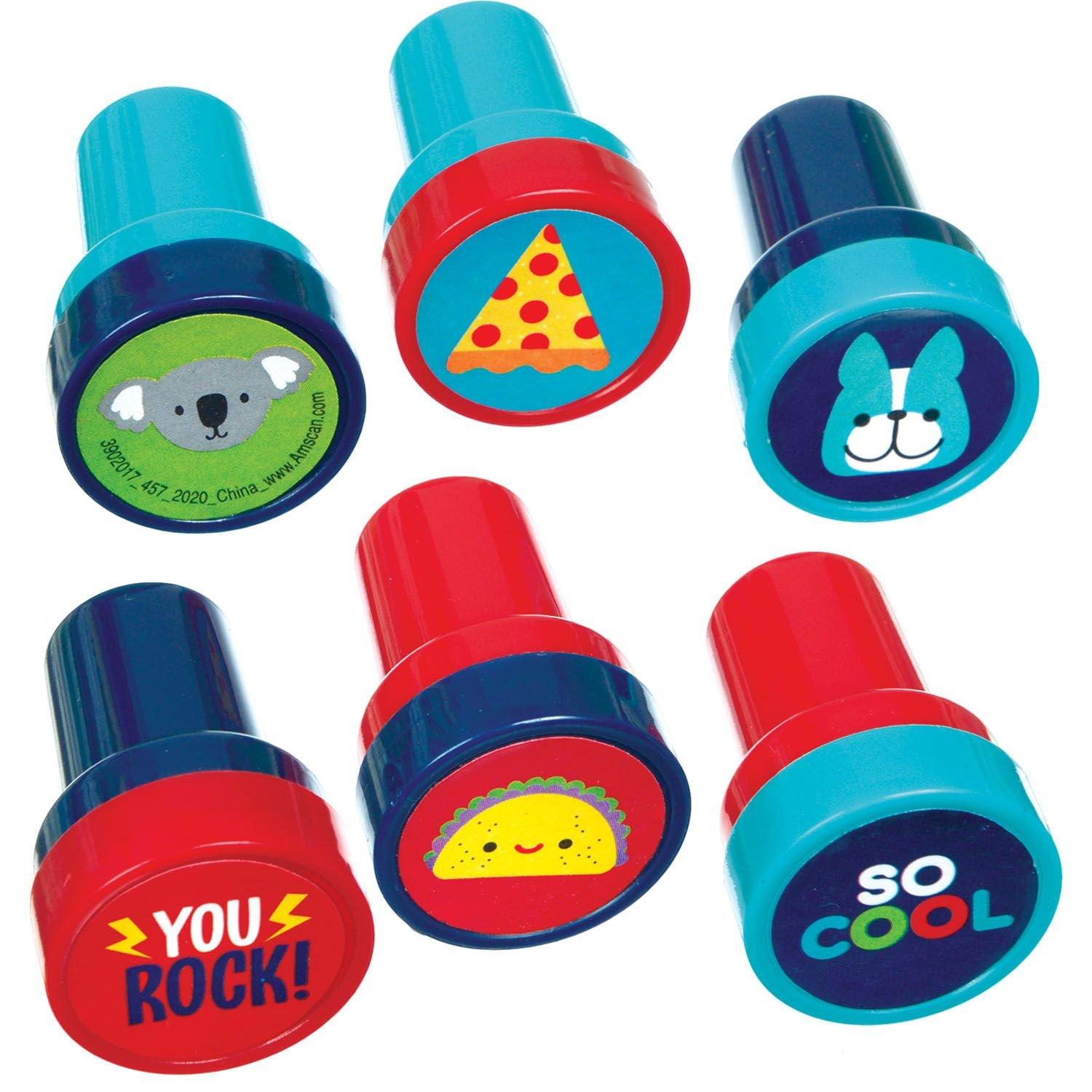 Other Event Party Supplies Self Ink Stamps Kids Birthday Party