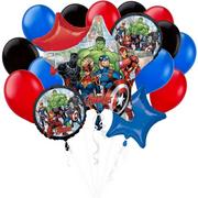 The Avengers Balloon Bouquet, 17pc - Marvel