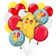 Pikachu Balloon Bouquet, 17pc - Pokemon
