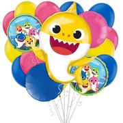 Baby Shark Balloon Bouquet, 17pc