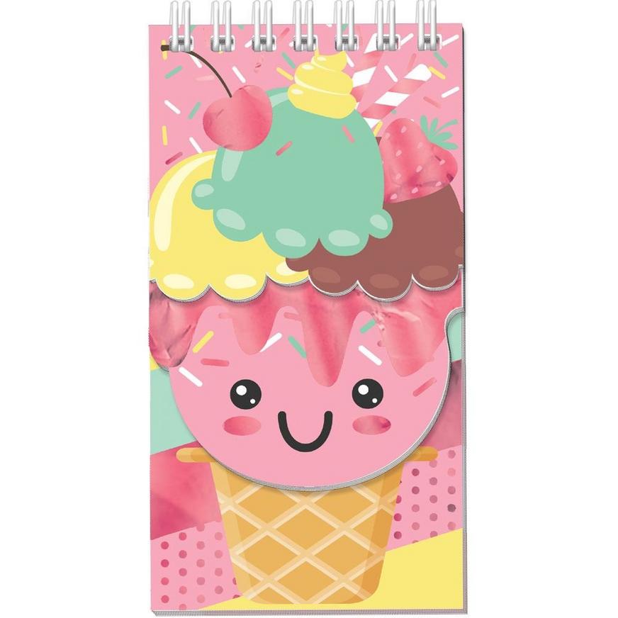 3-Tiered Ice Cream Notebook