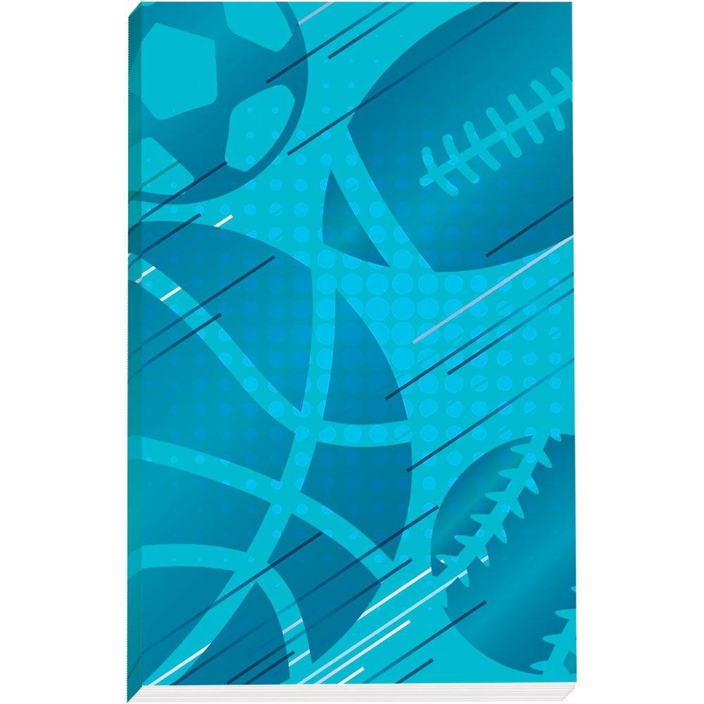 Blue Sports Notebook