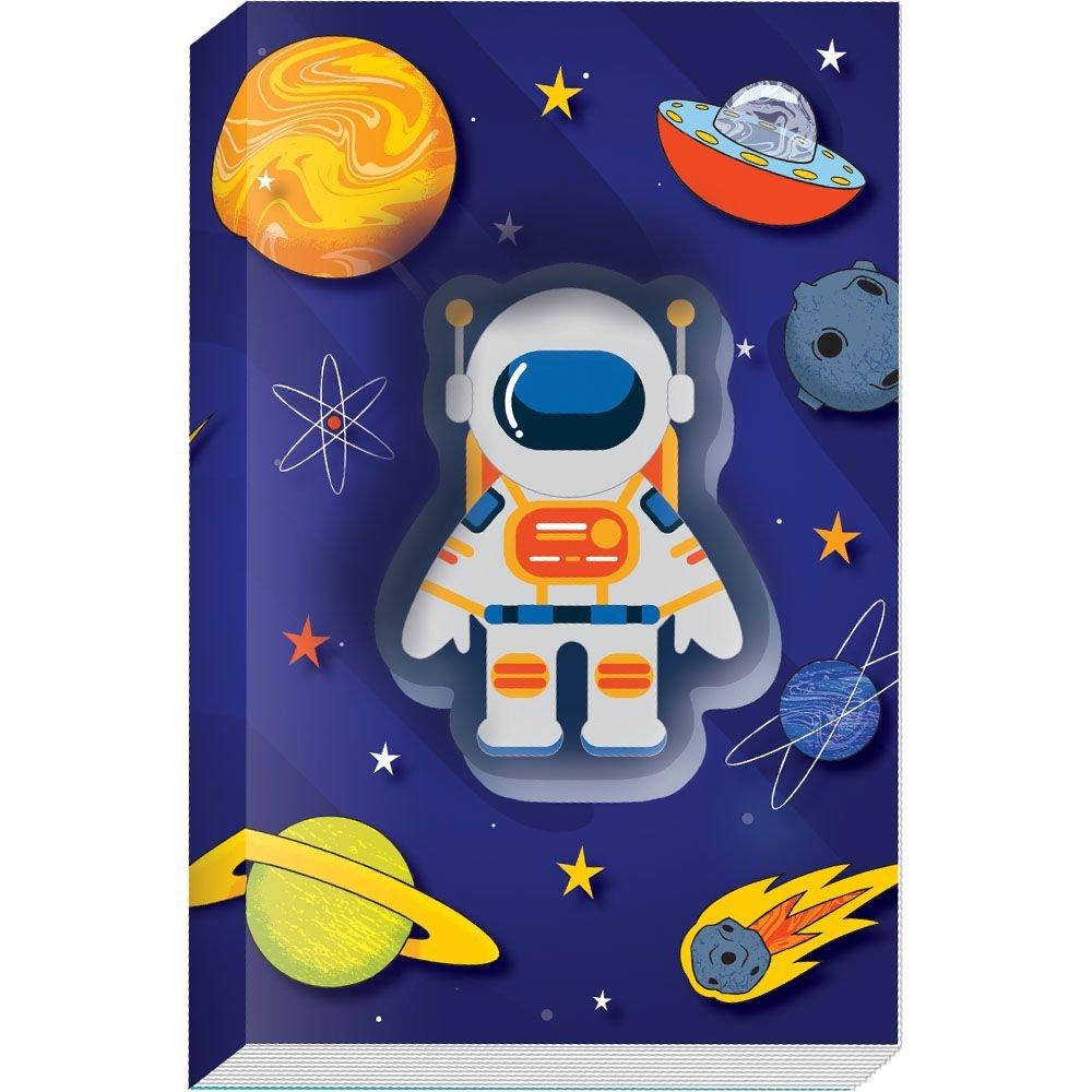 3D Squishy Astronaut Notebook