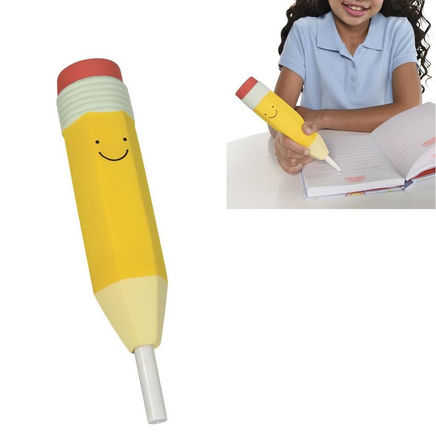 Squishy Smiley Pencil Pen