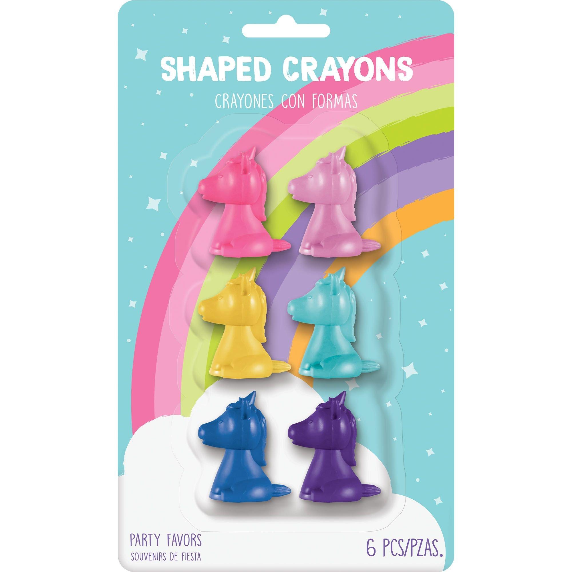 Unicorn Party Favor - Mini Original Rainbow Crayons® Set Of 4 Crayons in  Gift Box Birthday - Yahoo Shopping