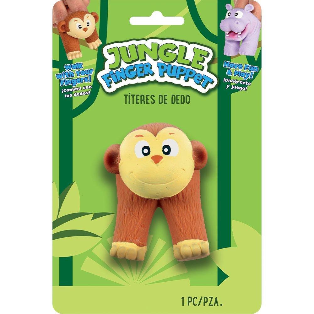 Jungle animal shops finger puppets