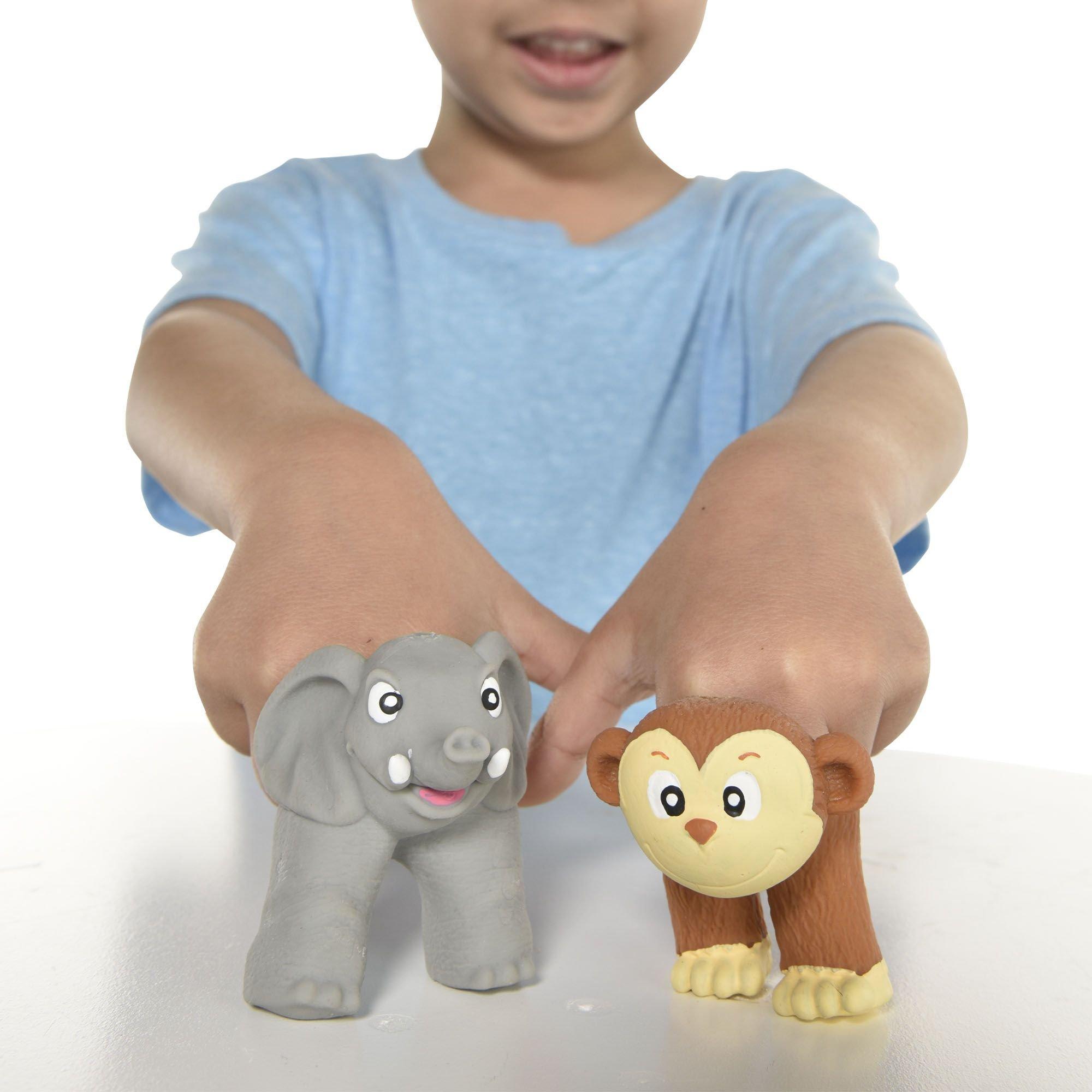 Walking Jungle Animal Finger Puppet