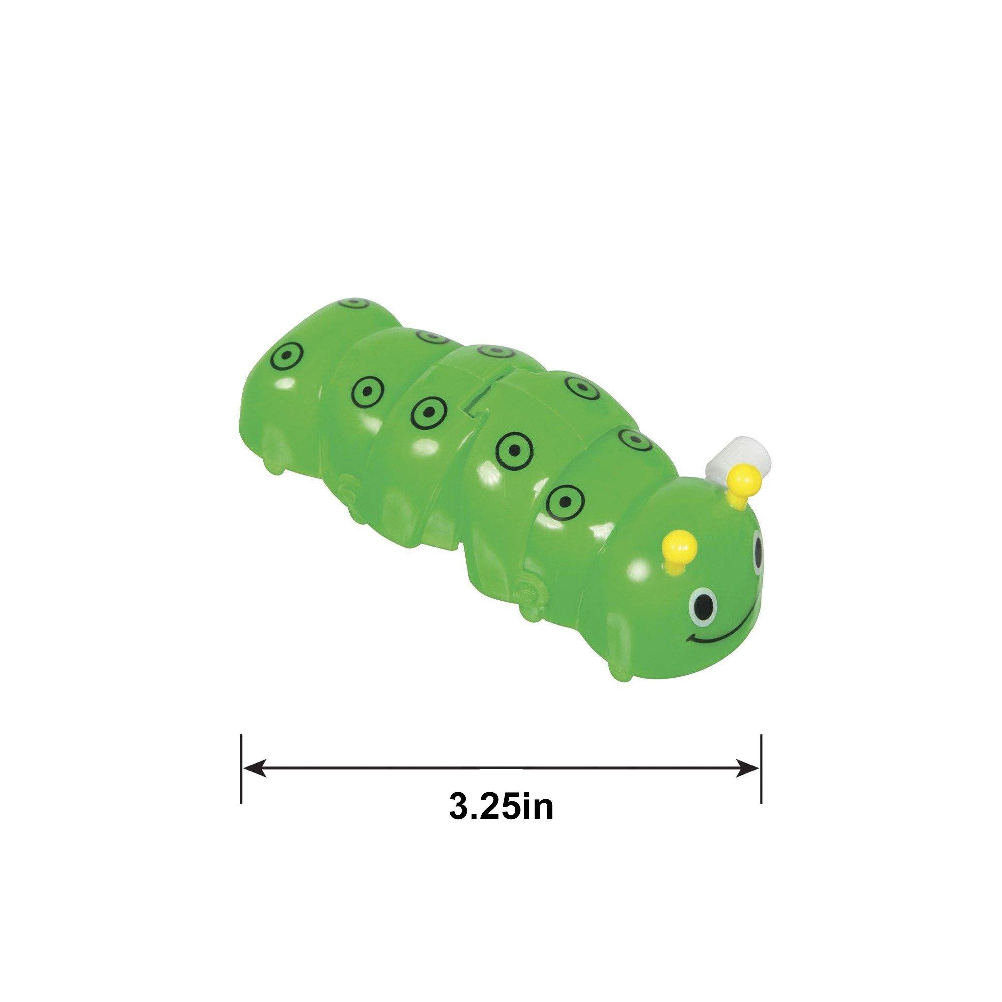 Wind-Up Caterpillar Toy