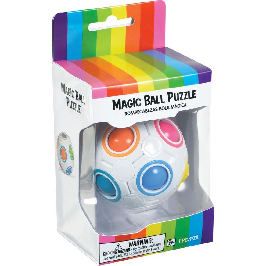 Magic Ball Puzzle