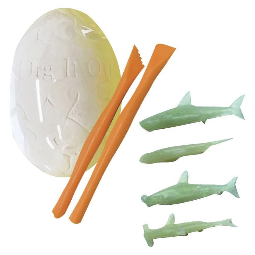 Shark Fossil Dig Set with Surprise Toy