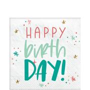 Happy Cake Day Birthday Lunch Napkins, 6.5in, 16ct