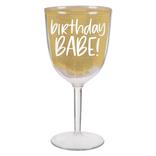 Happy Cake Day Birthday Wine Tumbler