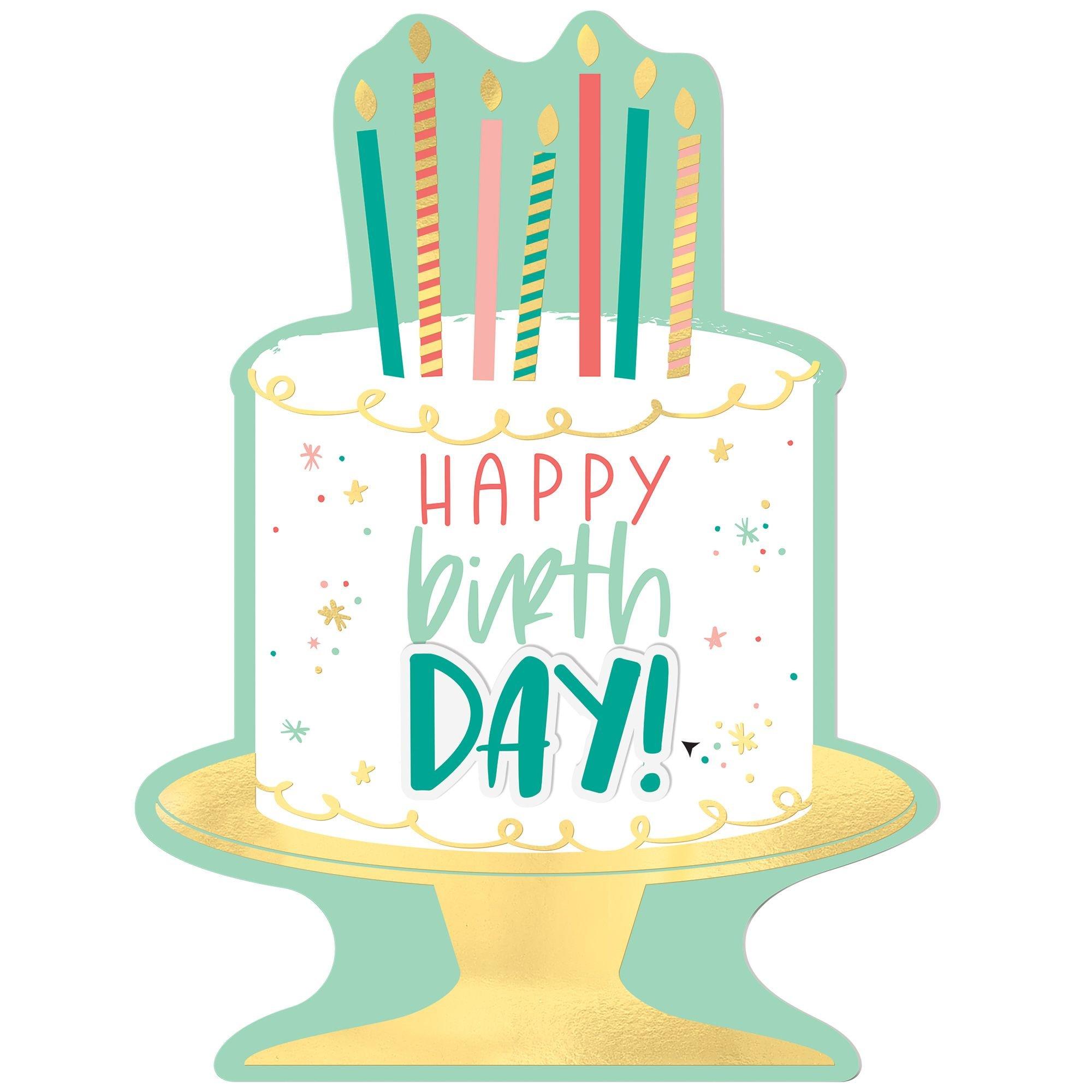 Happy Cake Day Birthday Sign