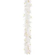 Golden Age Feather & Tinsel Boa, 6ft