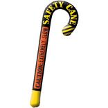 Old Zone Inflatable Cane Plastic Prop, 4.3in x 43in