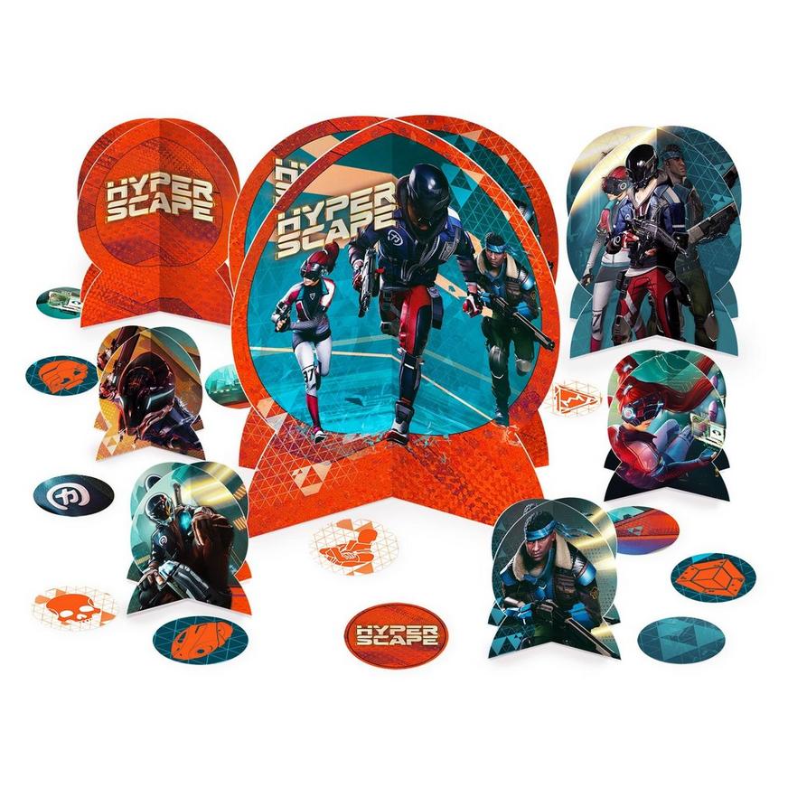 Hyper Scape Table Decorating Kit 27pc