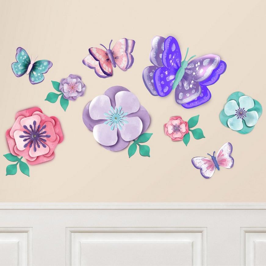 Flutter & Floral Cutouts 9ct