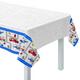 First Responders Plastic Table Cover, 54in x 96in