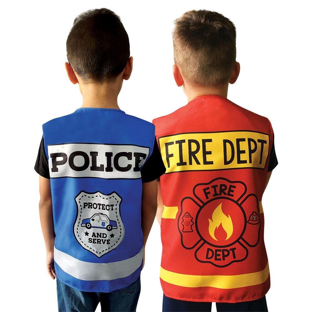 First Responders Vests, 4ct