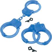 Handcuff Favors, 4ct - First Responders