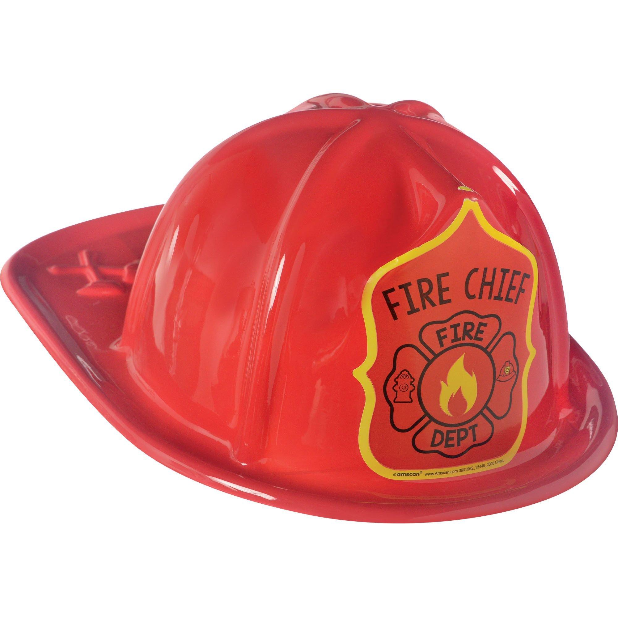 DELUXE FIREMAN'S HELMET