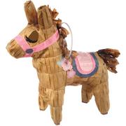 Saddle Up Horse Mini Pinata Decoration