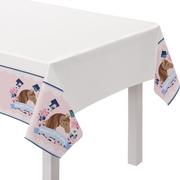Saddle Up Plastic Table Cover