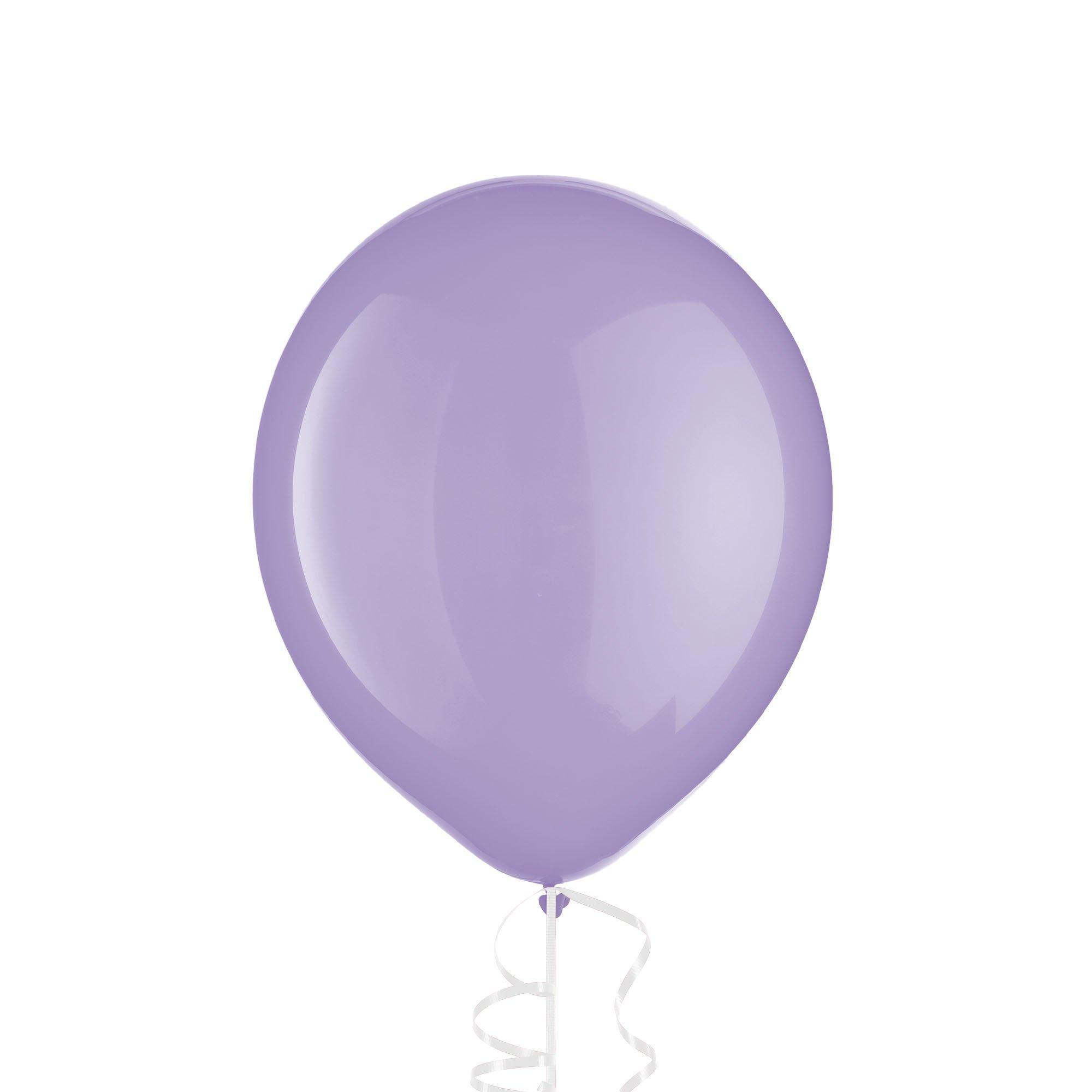 Purple Light Up Balloons by Windy City Novelties