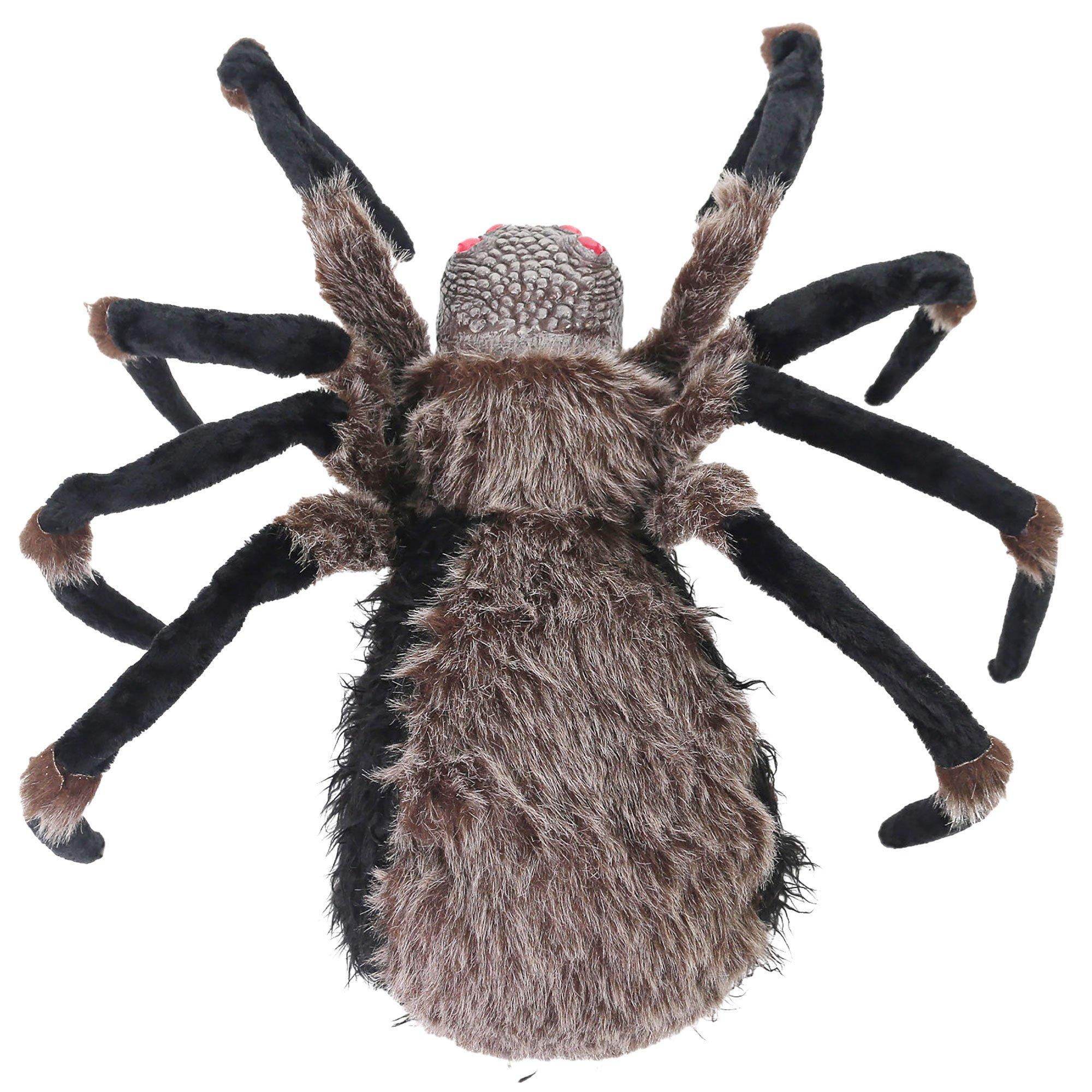 Light-Up Giant Fabric & Plastic Spider, 53in