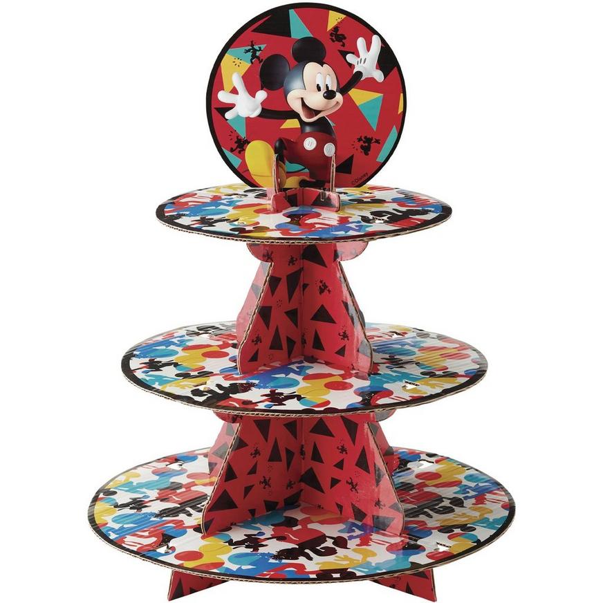 Wilton Mickey Mouse Cardstock Cupcake Stand, 11.7in x 16in