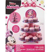 Wilton Minnie Mouse Cardstock Cupcake Stand, 11.7in x 16in