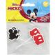 Wilton Mickey Mouse Cardstock & Plastic Cupcake Picks, 24ct